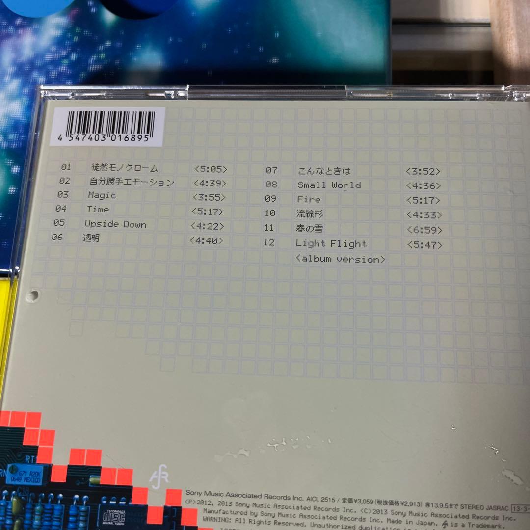 Fujifabric CD Blu-rayセット
