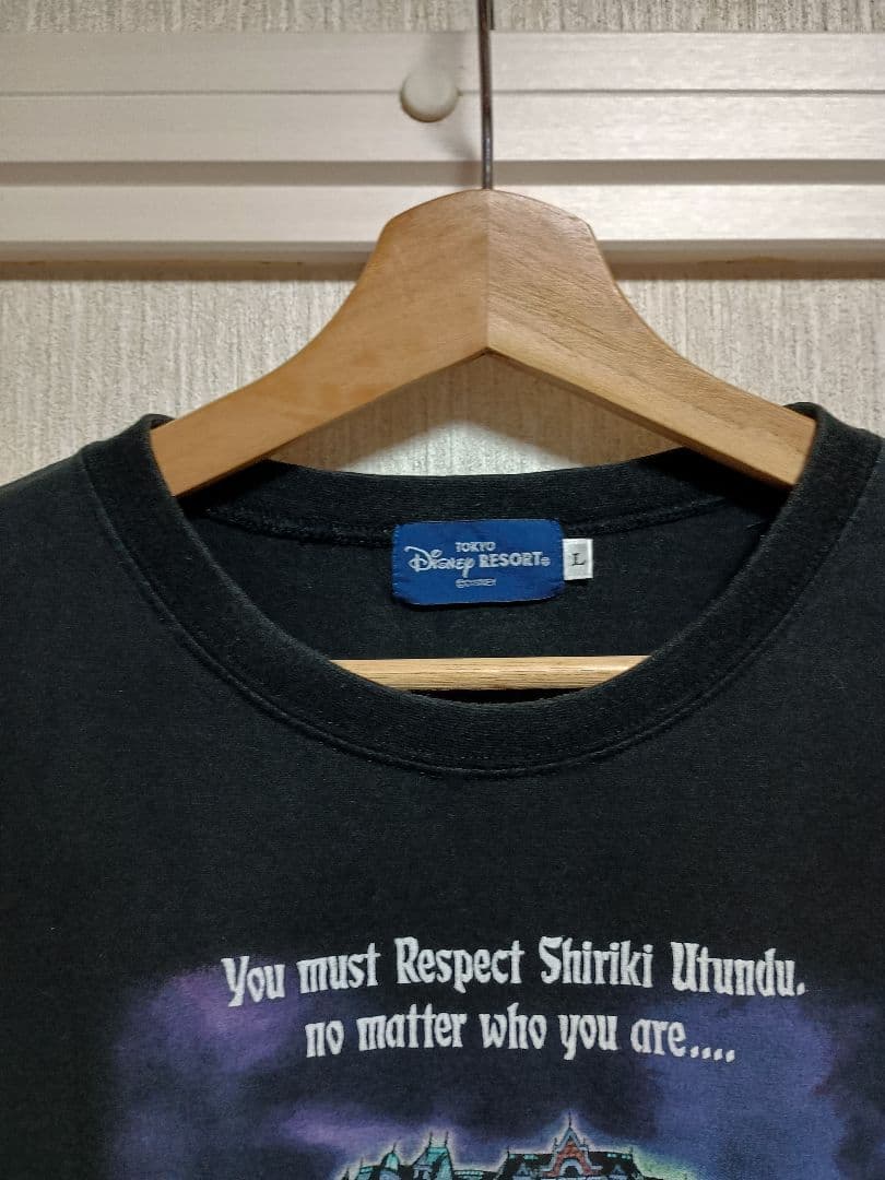 【ディズニー】激レア　タワーオブテラー×スティッチ コラボ Tシャツ シー限定
