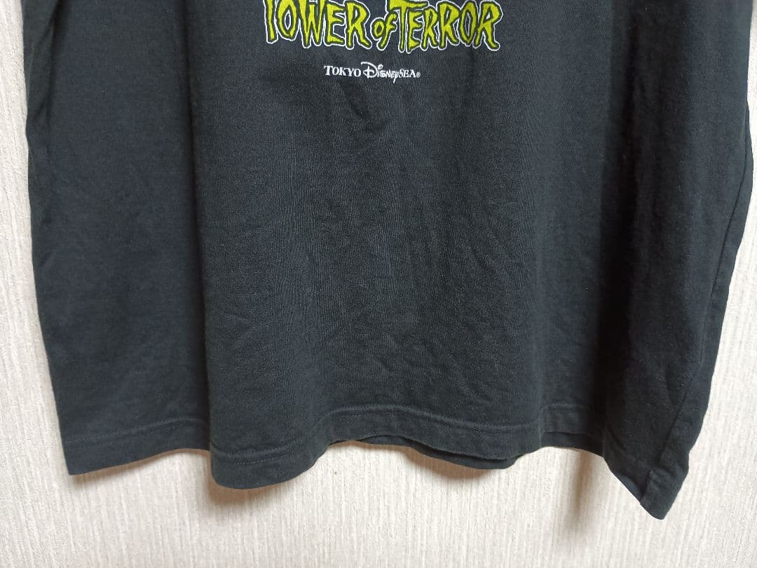 【ディズニー】激レア　タワーオブテラー×スティッチ コラボ Tシャツ シー限定