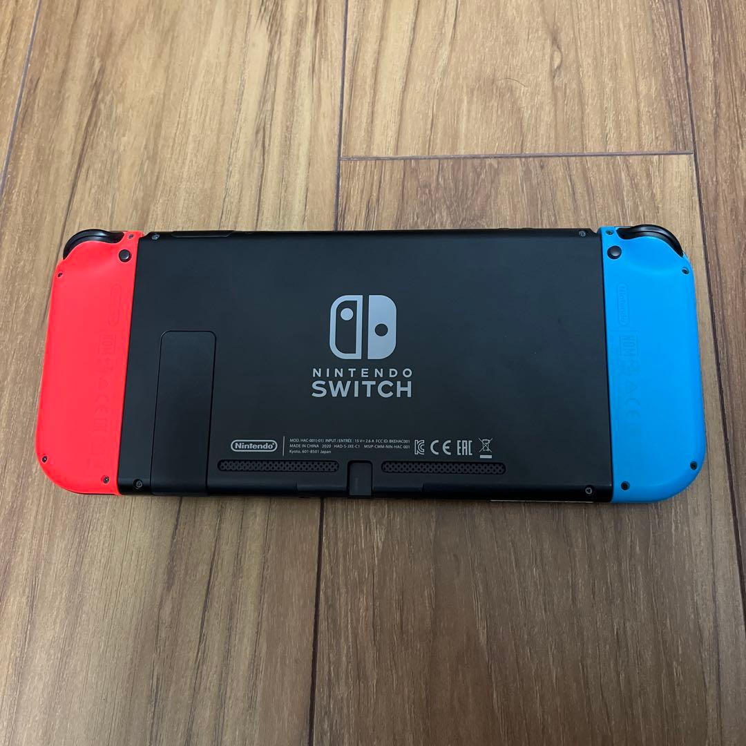 Nintendo Switch 本体 2020年製　箱あり