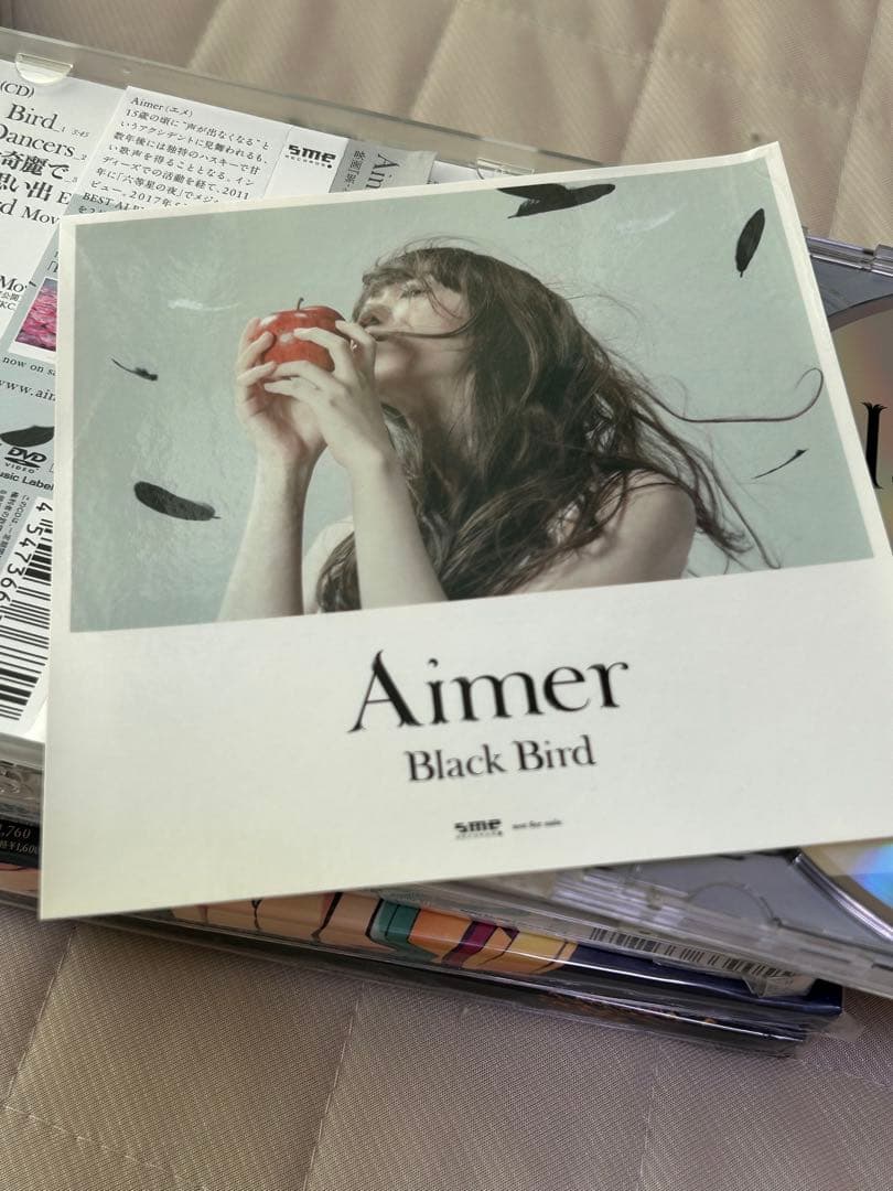 Aimer エメ アルバム CD 9枚 全て限定盤 ステッカー ポスター付 美品