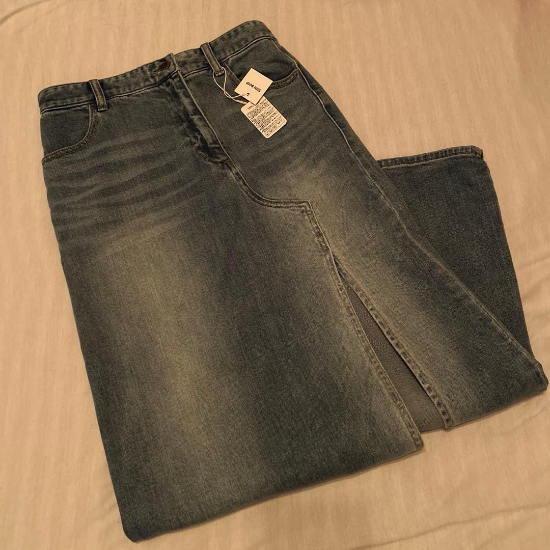 TEEN BOOP スリットデニムスカート　M size