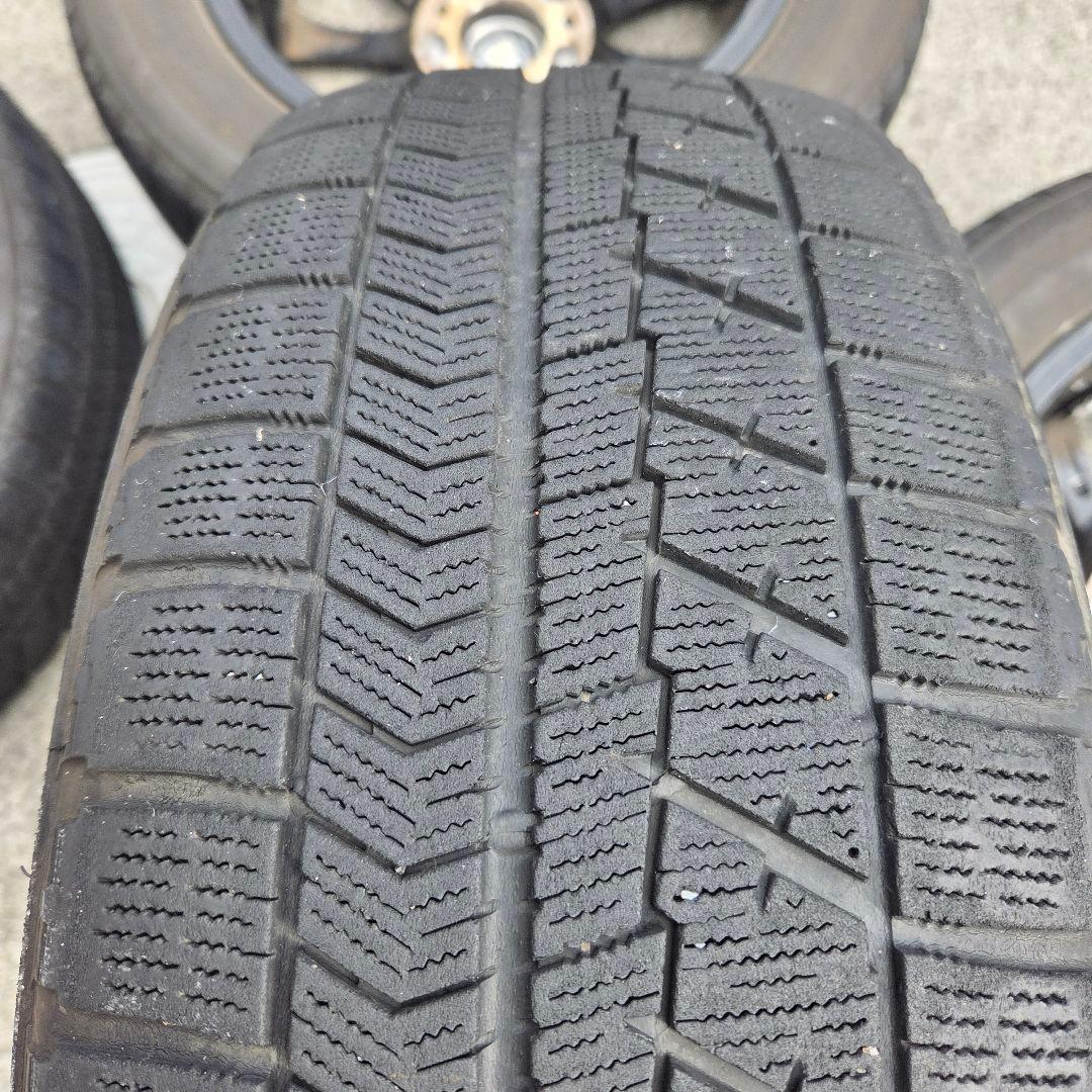 スタッドレス ホイール4本セット VRX 205/60R16 weds