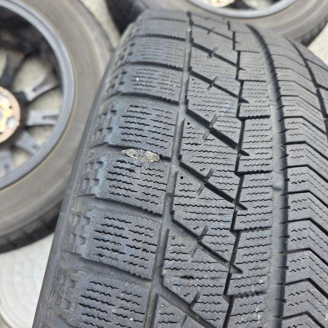 スタッドレス ホイール4本セット VRX 205/60R16 weds