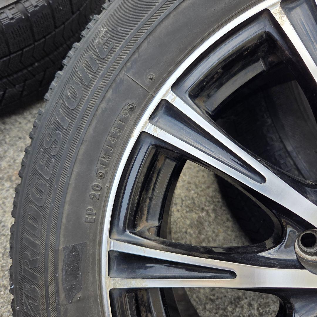 スタッドレス ホイール4本セット VRX 205/60R16 weds