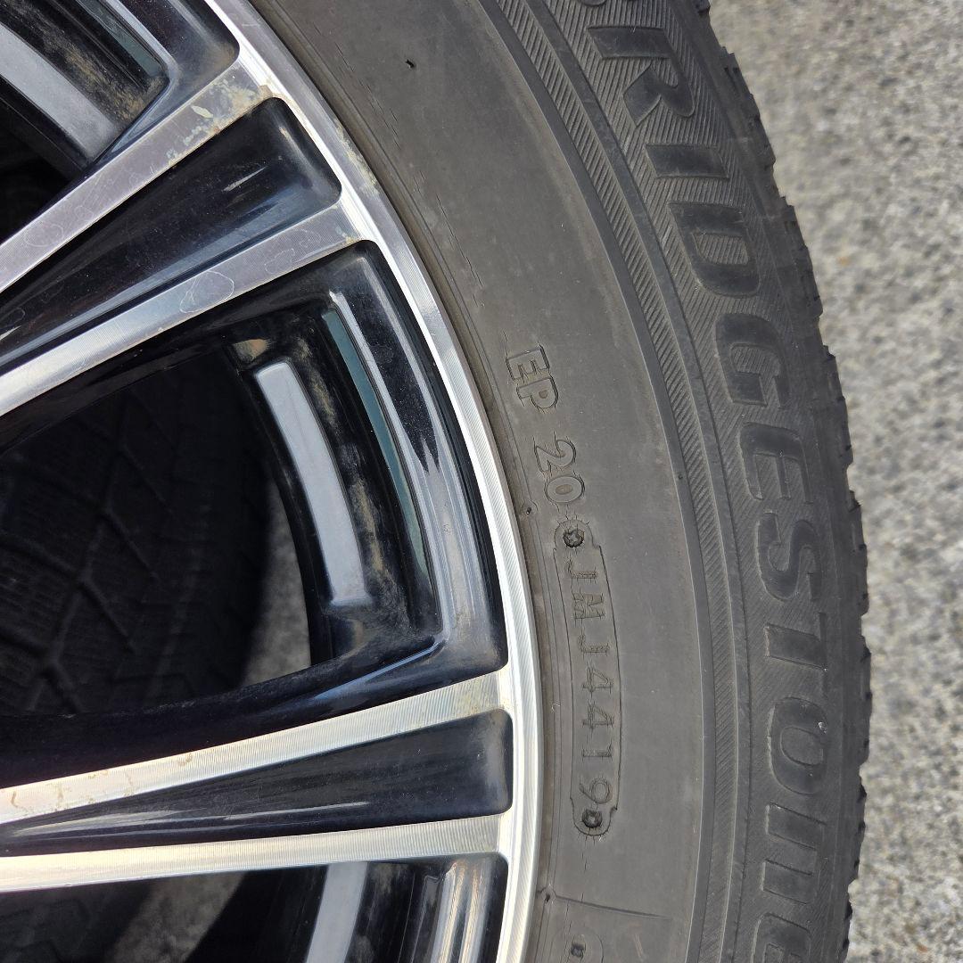 スタッドレス ホイール4本セット VRX 205/60R16 weds