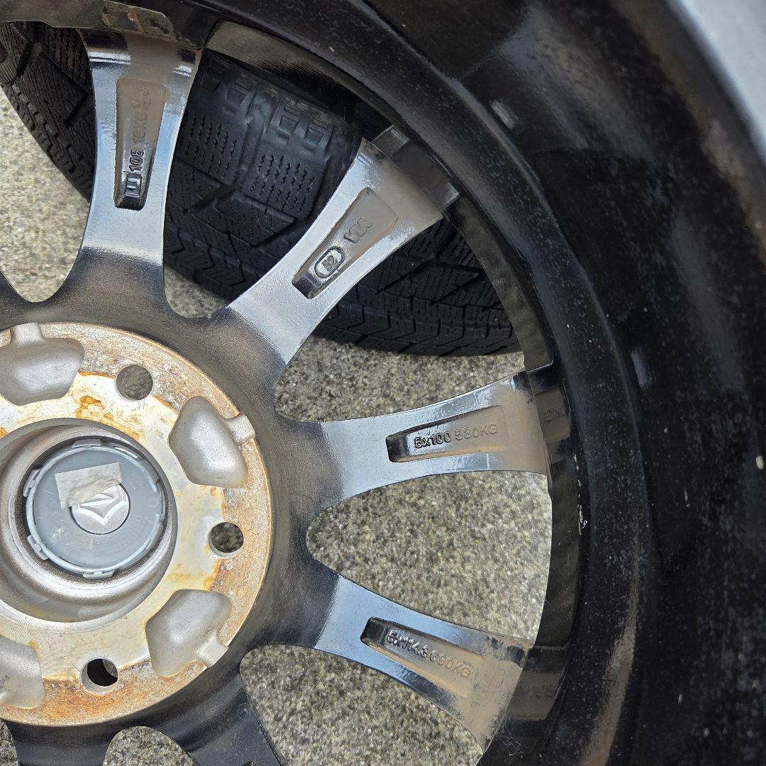 スタッドレス ホイール4本セット VRX 205/60R16 weds