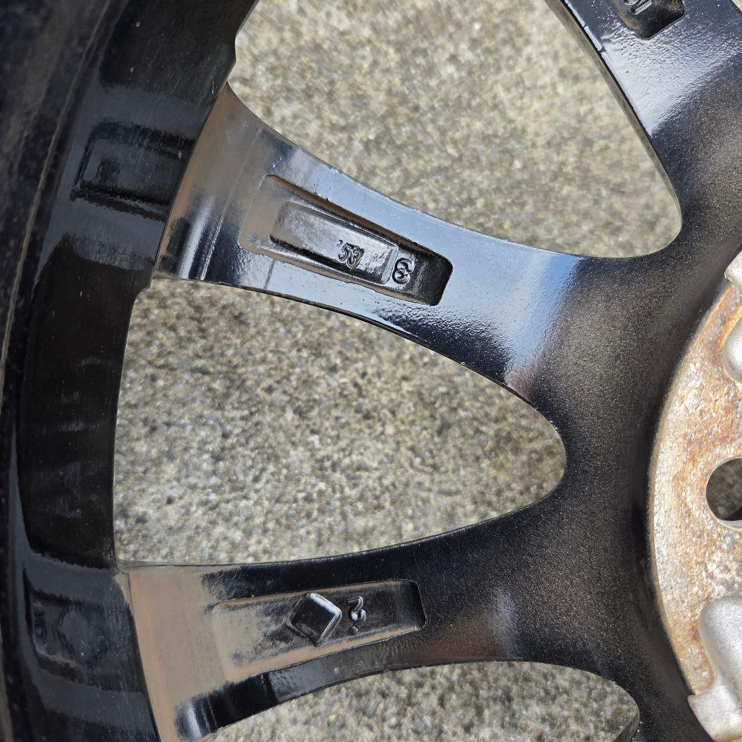 スタッドレス ホイール4本セット VRX 205/60R16 weds