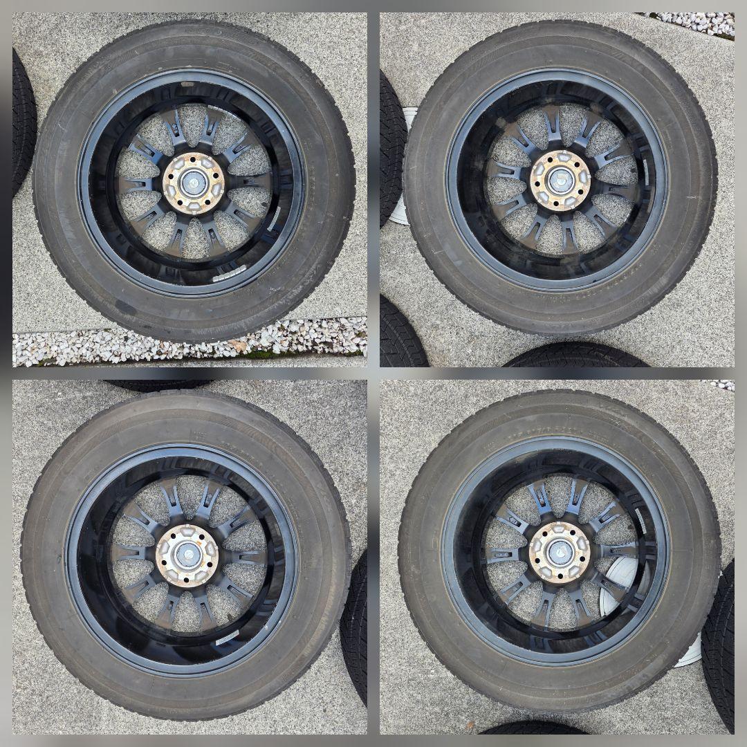 スタッドレス ホイール4本セット VRX 205/60R16 weds