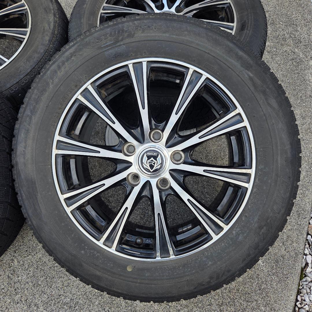 スタッドレス ホイール4本セット VRX 205/60R16 weds