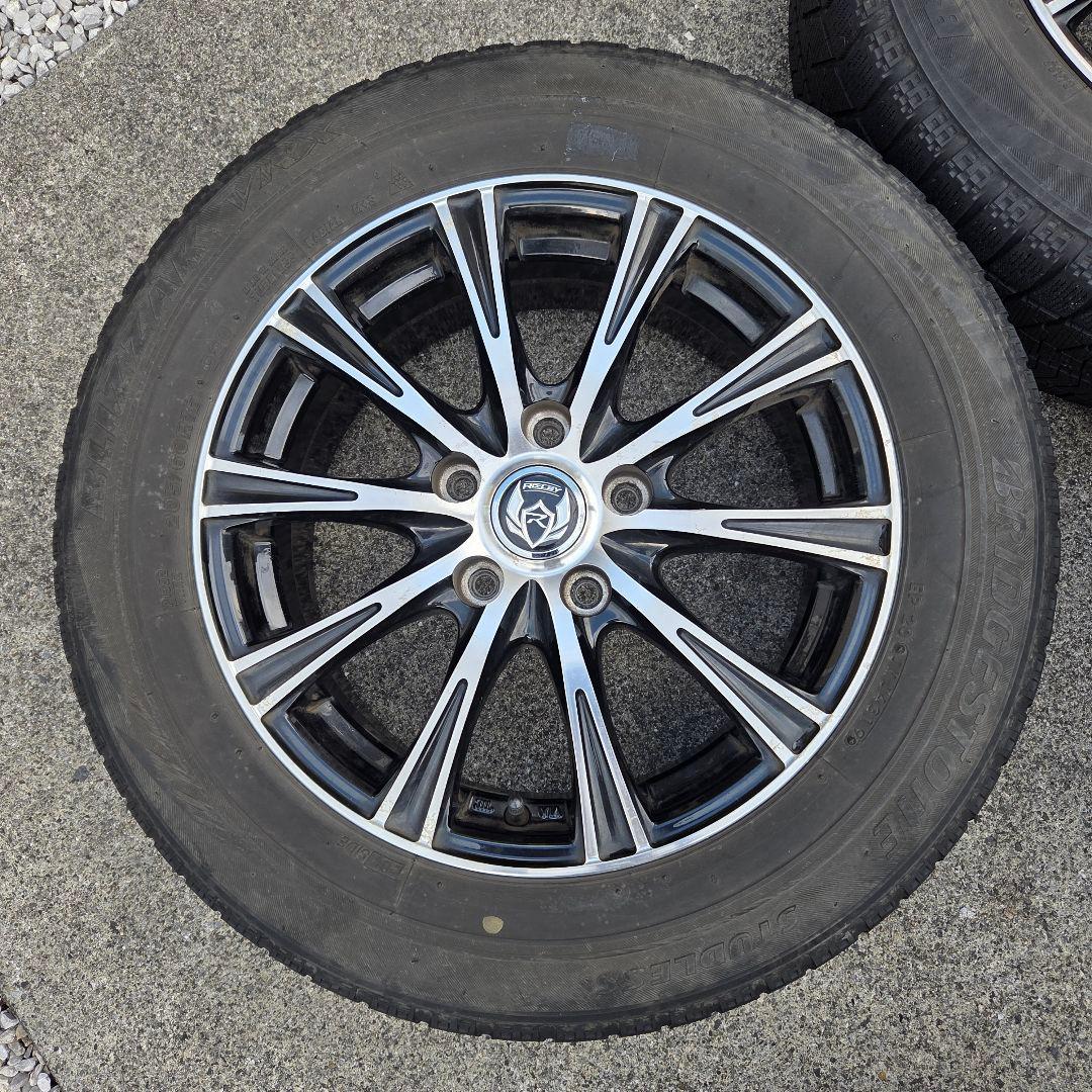 スタッドレス ホイール4本セット VRX 205/60R16 weds