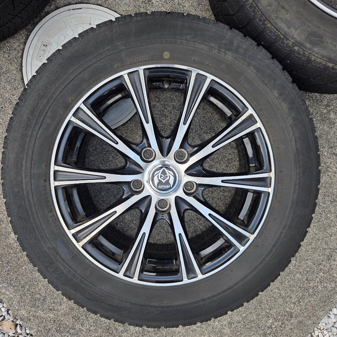スタッドレス ホイール4本セット VRX 205/60R16 weds