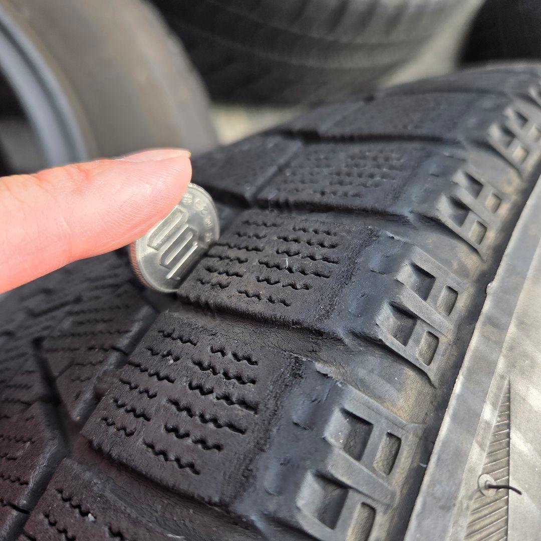 スタッドレス ホイール4本セット VRX 205/60R16 weds