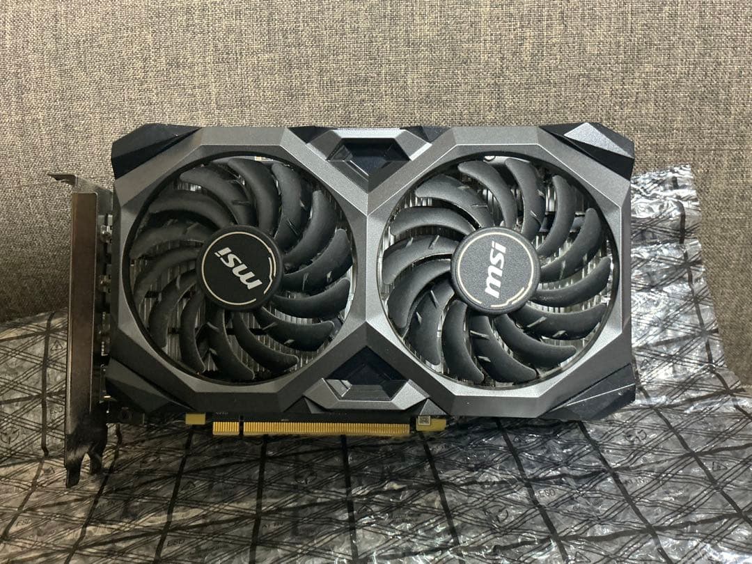 MSI グラフィックボード rx5500xt mech 4g