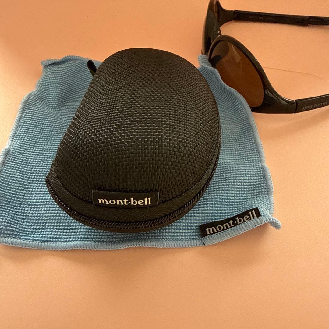 サングラス 黒 montbell トレッキング グラス ジェニー