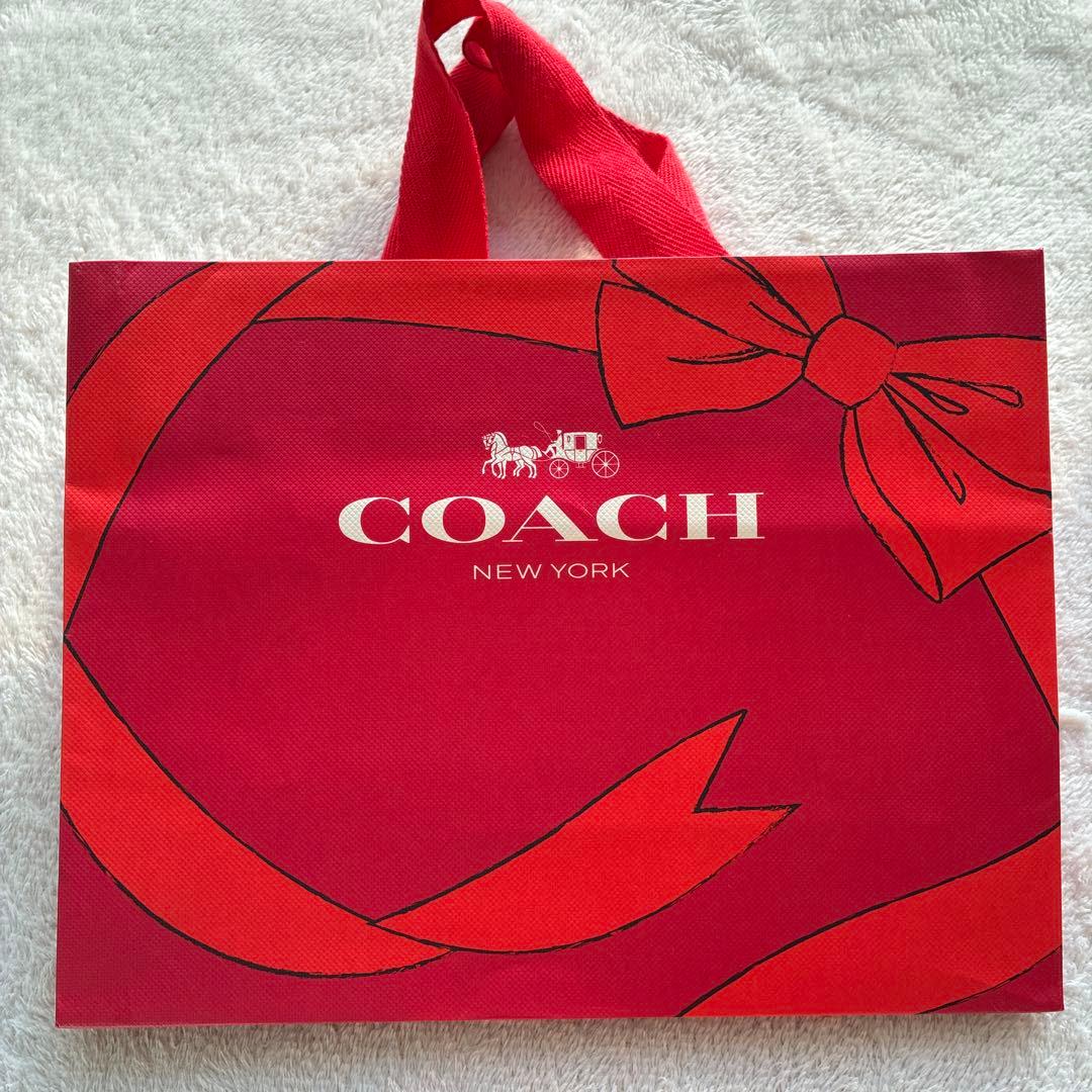 COACH ビルフォールド ウォレット・ホース アンド キャリッジ プリント
