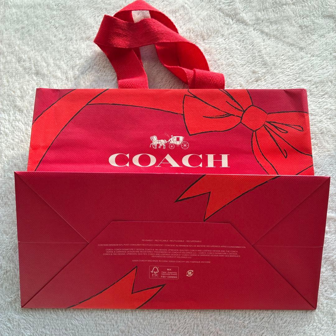 COACH ビルフォールド ウォレット・ホース アンド キャリッジ プリント