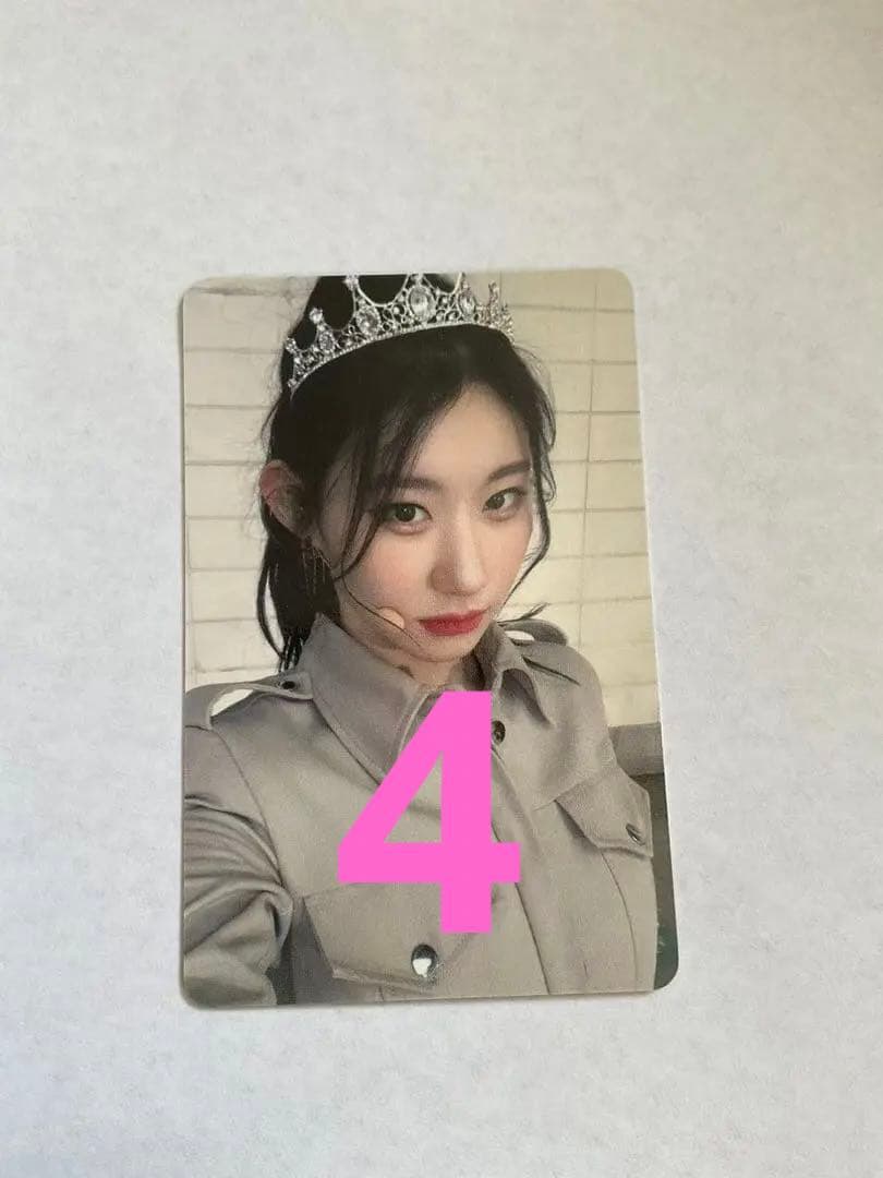 ITZY CHECKMATE トレカ withmuu