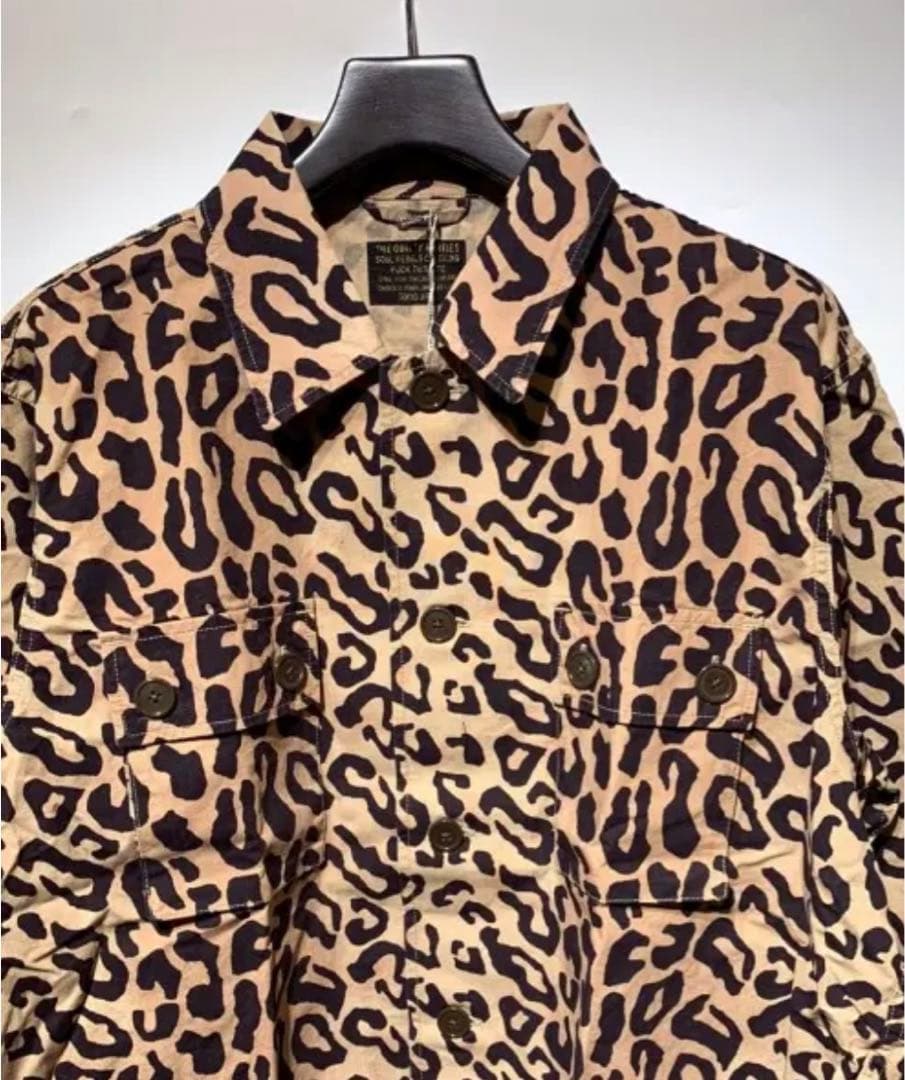 メルケンwackomaria ARMY SHIRT