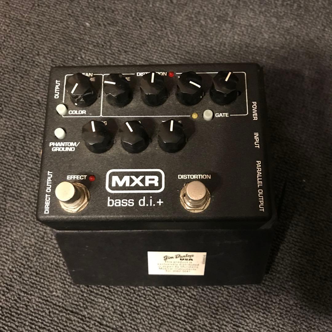 ベース MXR bass d.i.+