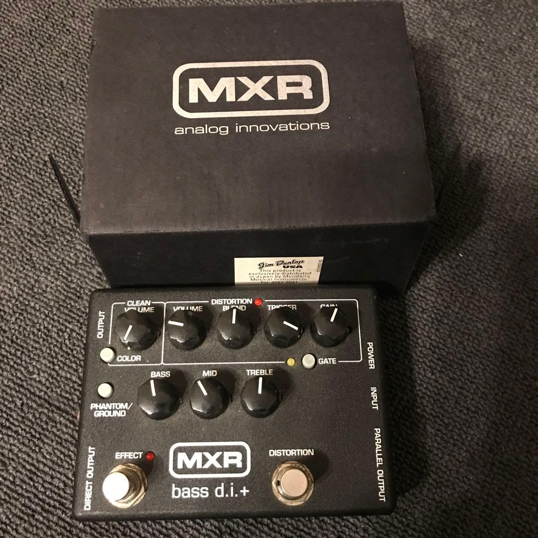 ベース MXR bass d.i.+