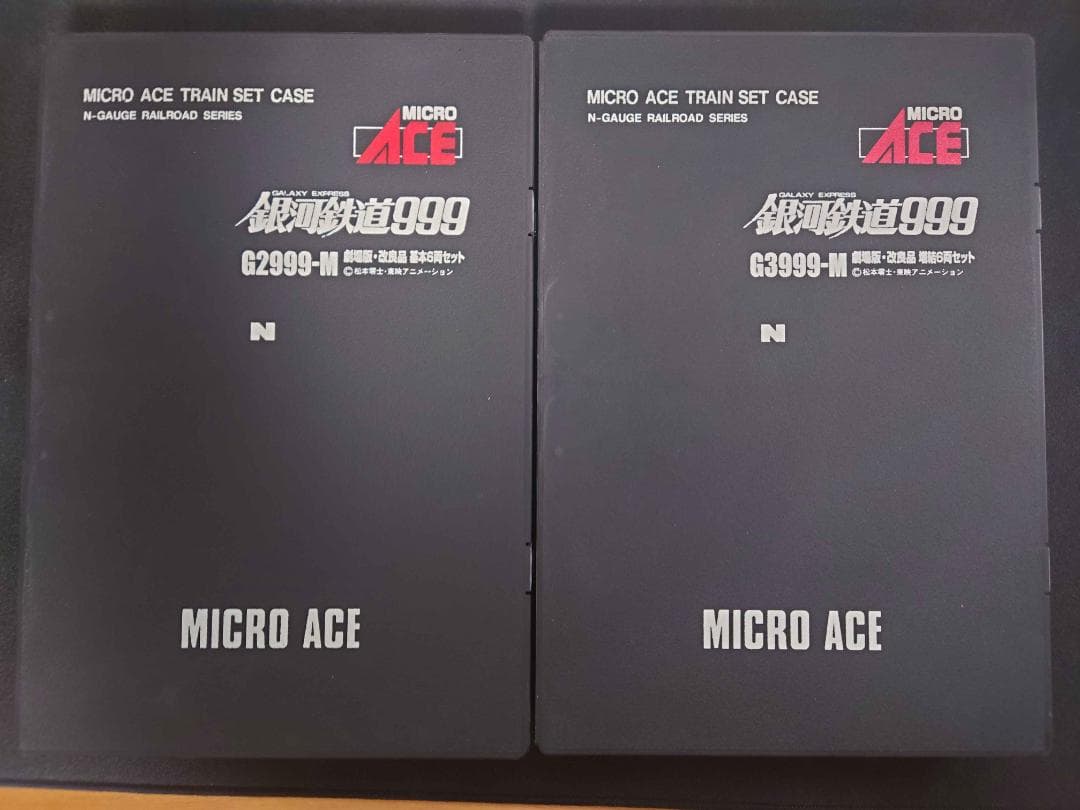 Nゲージ　銀河鉄道999 劇場版　改良品　基本セット+増結セット