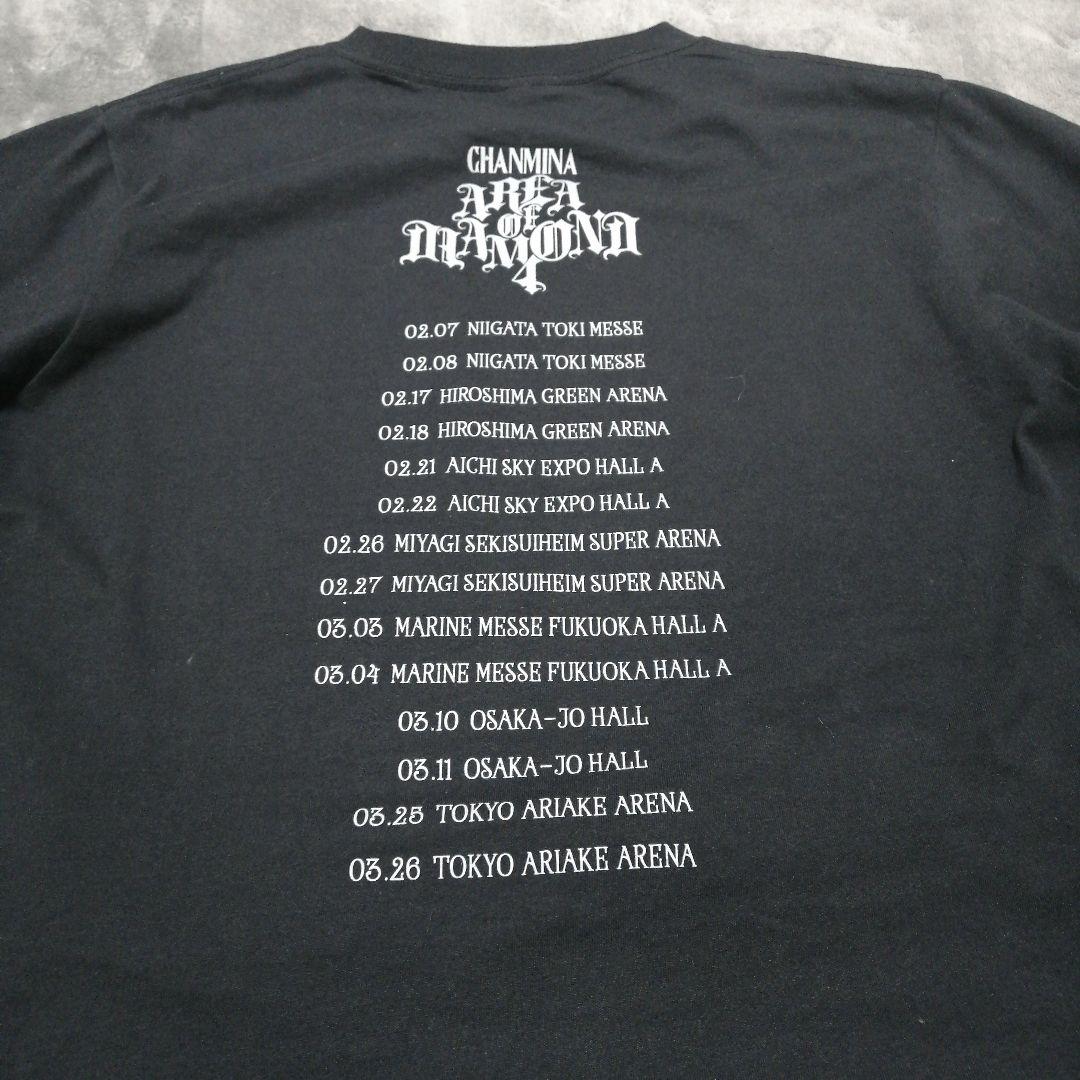 CHAMINA AREA OF DIAMOND XL 半袖Tシャツ