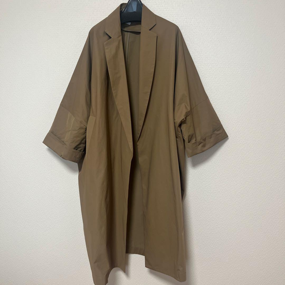 argue〇ESSENTIAL WIDE OVER TRENCH COAT