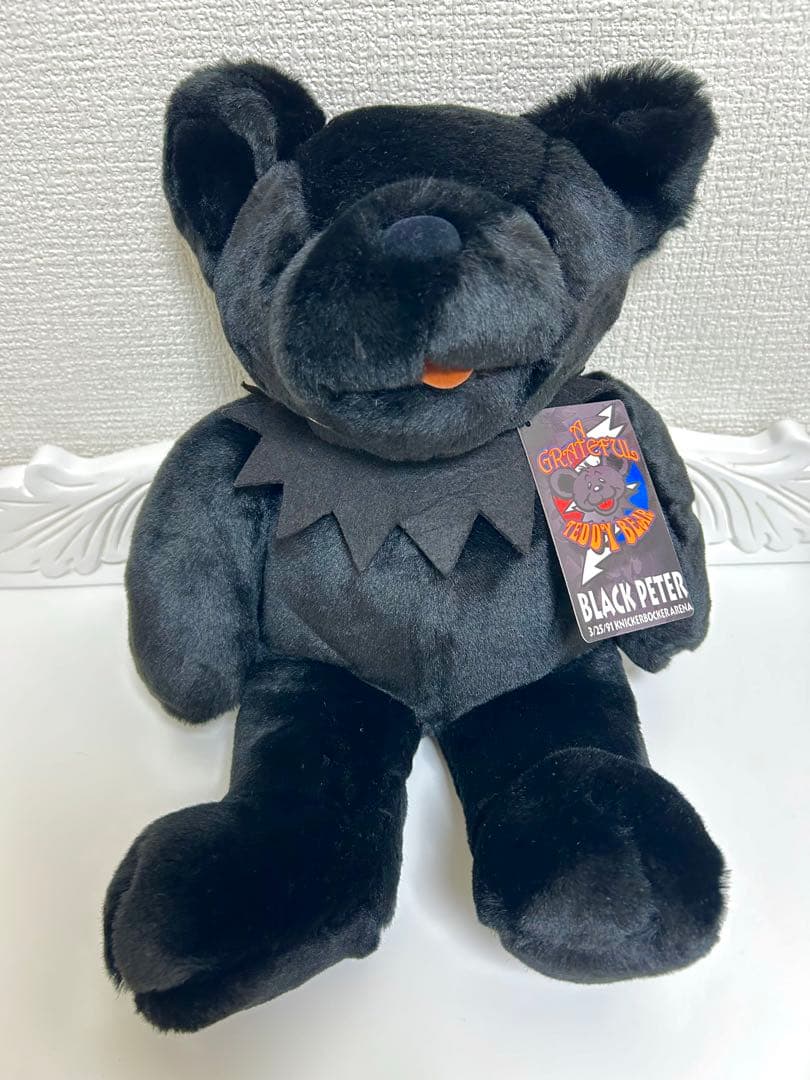 新品 グレイトフルデッドベア ブラックピーター black peter くま