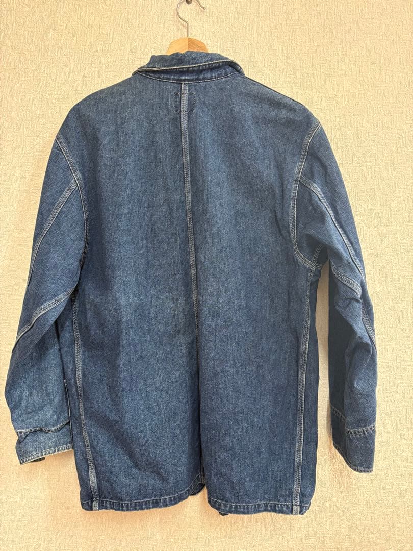 Lee 91J 復刻 ダークブルー カバーオール