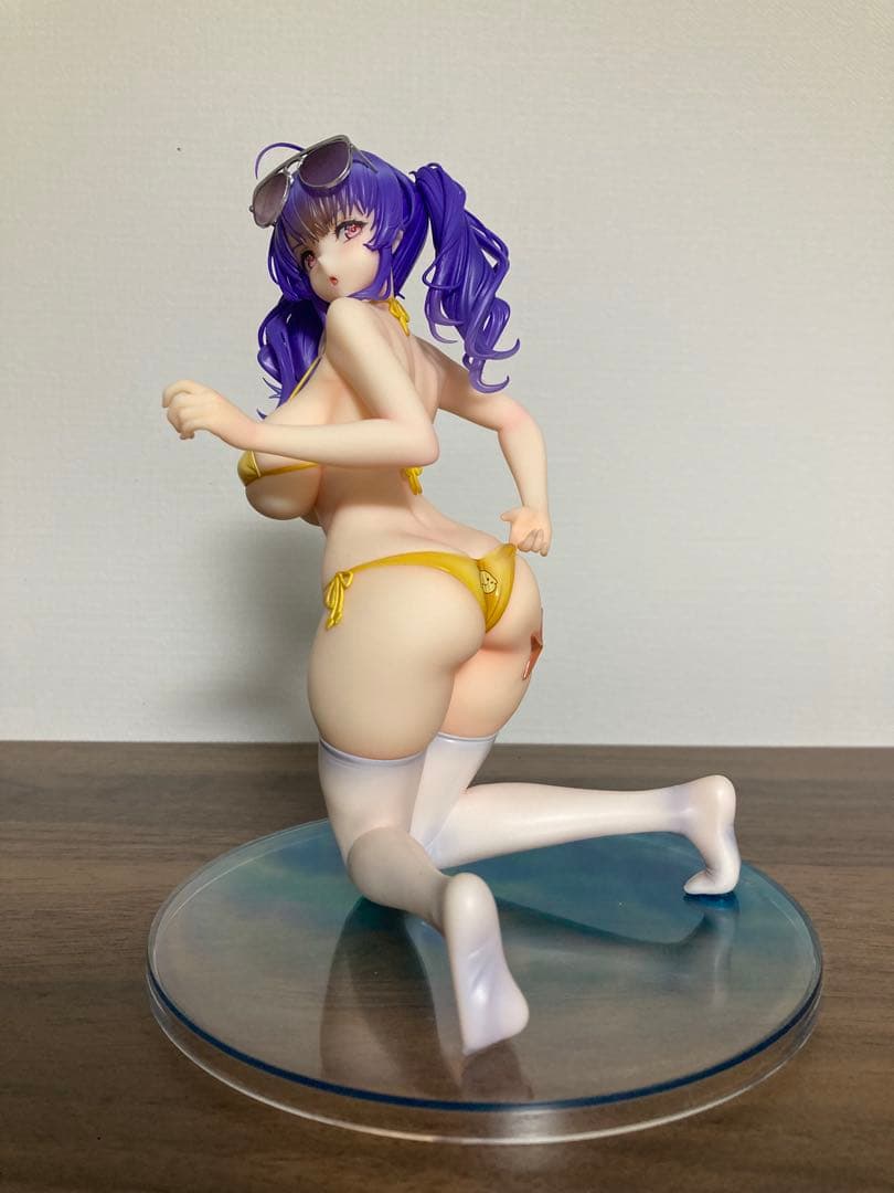 【ゆう】アズールレーン ポーラ 水辺のハプニング? Ver.