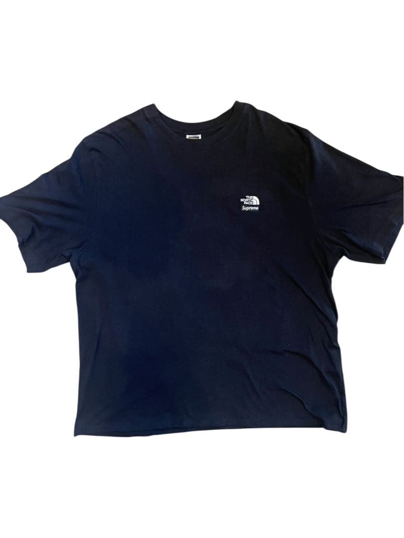 The North Face x Supreme Tシャツ ブラック