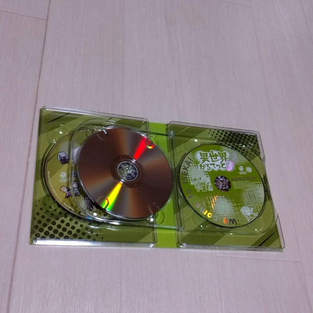 (宅)異世界かるてっと3 DVD BOX 初回生産限定版 全11話