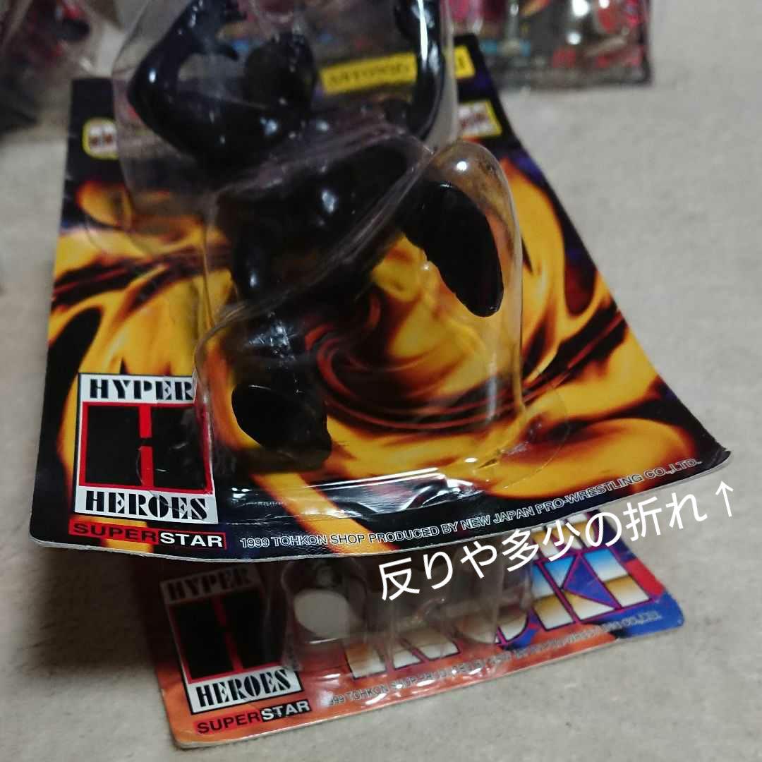 コ*ジ様 2★闘魂SHOP 燃える闘魂 アントニオ猪木 フィギュア(NWF ベル
