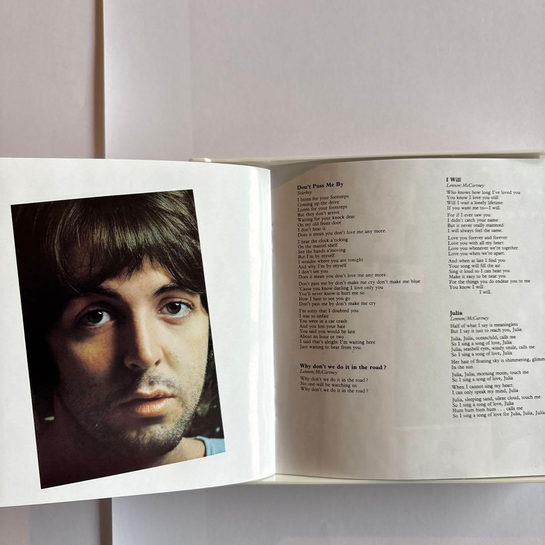 The Beatles The White Album 2枚組CD 30曲