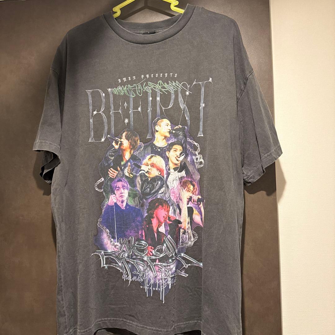 BE:FIRST Tシャツ メンバープロデュースLサイズ