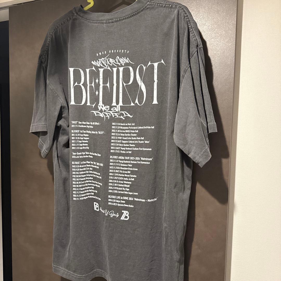 BE:FIRST Tシャツ メンバープロデュースLサイズ