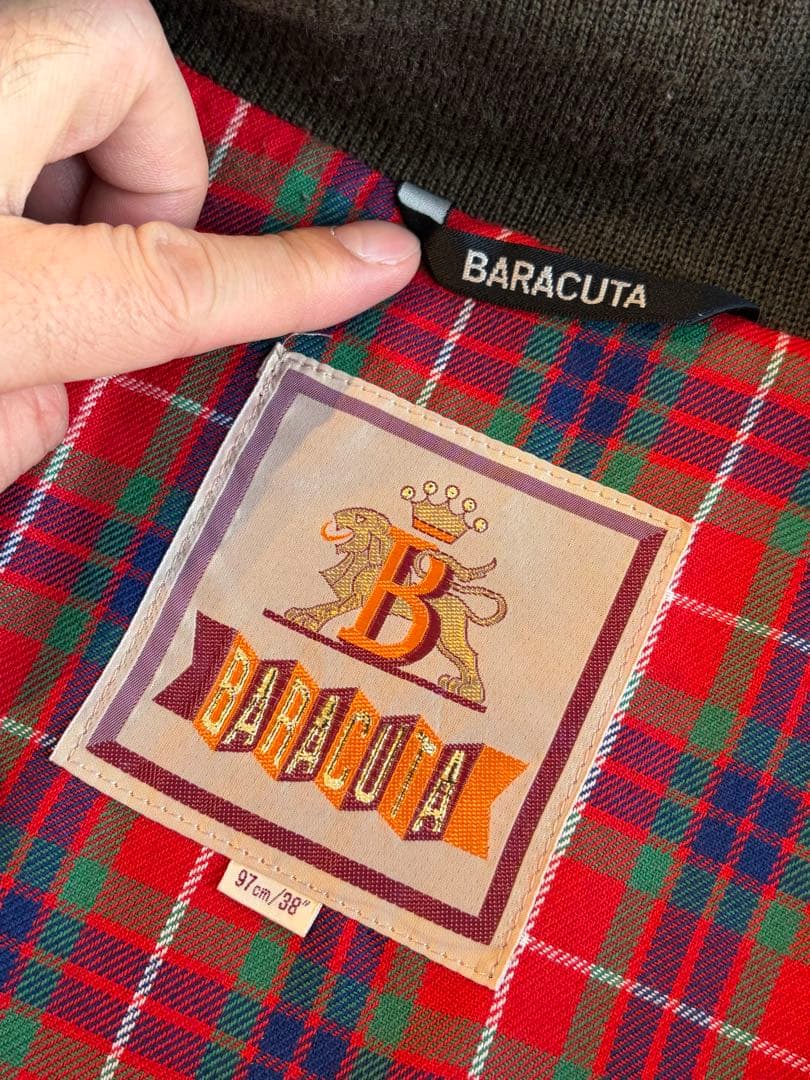 e*n様 baracuta G9 コーデュロイ　ブラウン　サイズ38