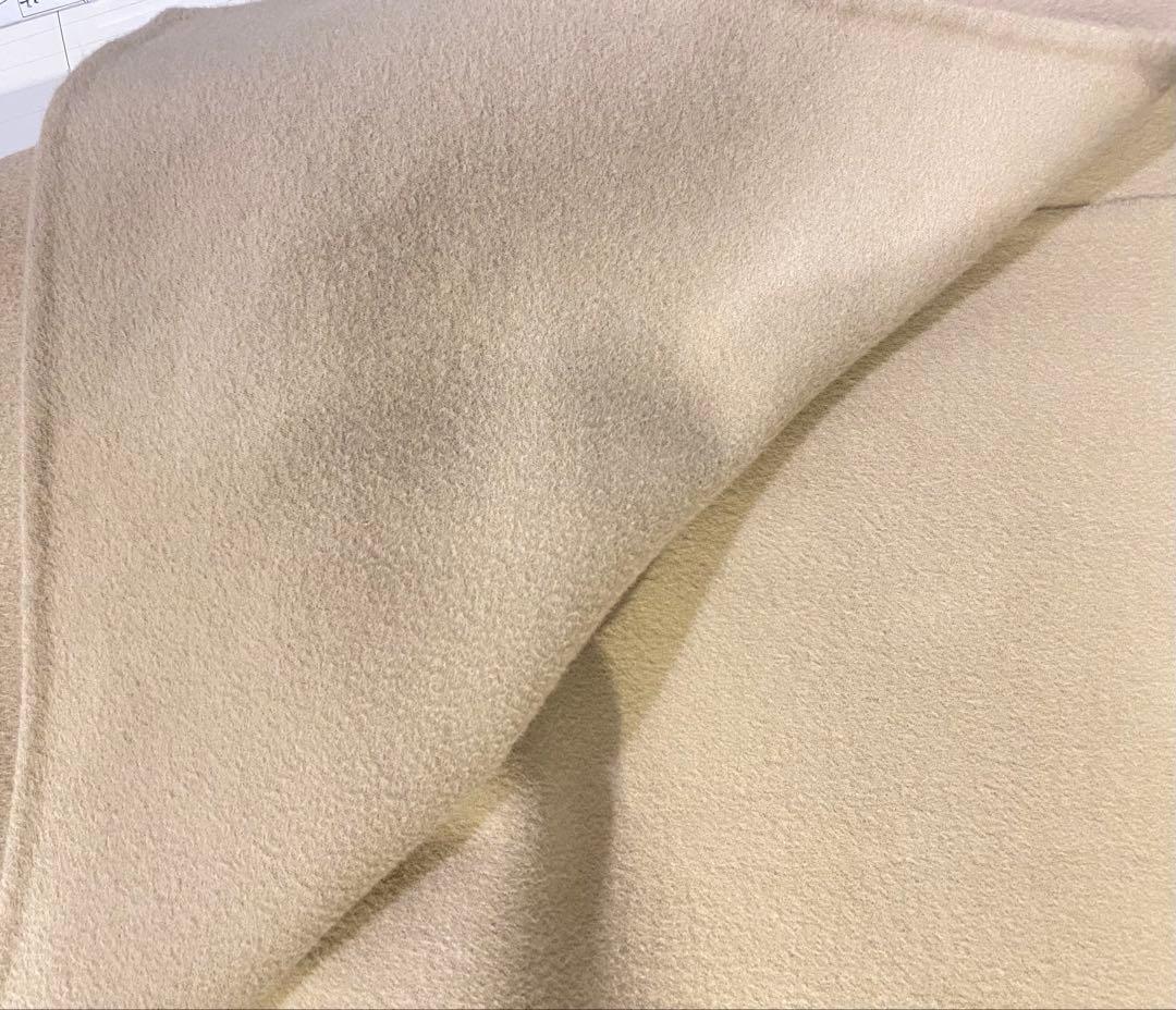 MUSE de Deuxieme Classe ノーカラー　ロングコート