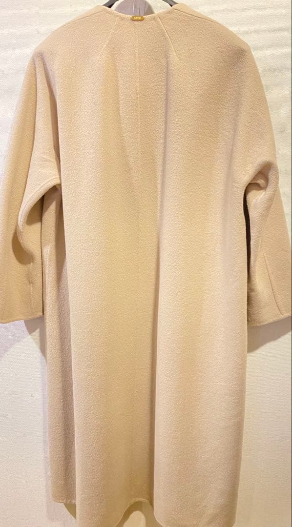 MUSE de Deuxieme Classe ノーカラー　ロングコート