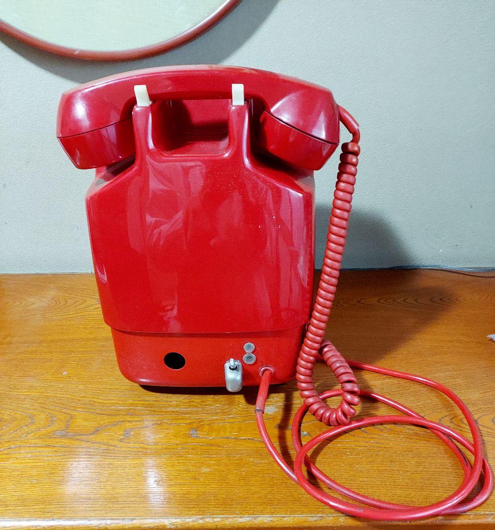 赤電話　公衆電話　昭和レトロ