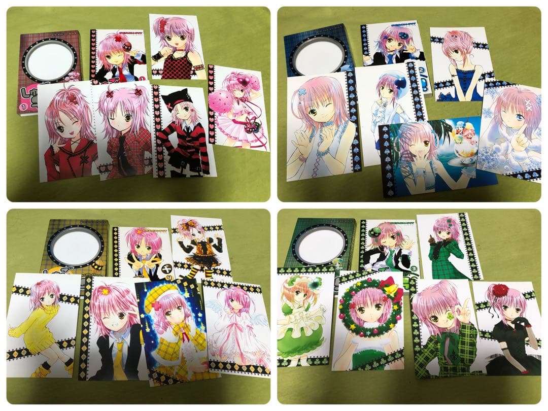 【特装版】 しゅごキャラ! 9巻セット＋ポストカード付き