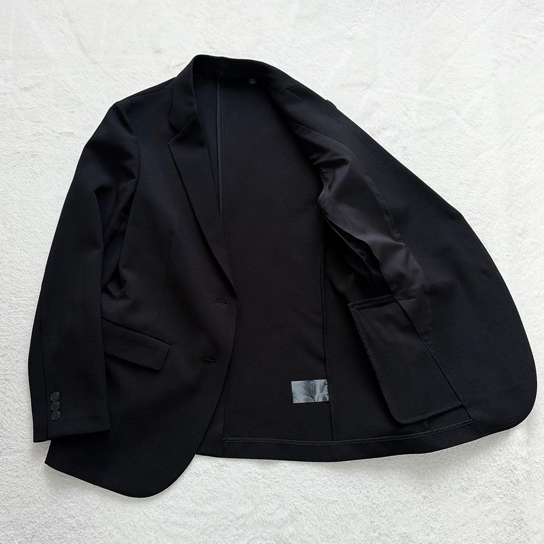 UNIQLO セットアップ　美品　感動ジャケット　感動パンツ　感動シリーズ