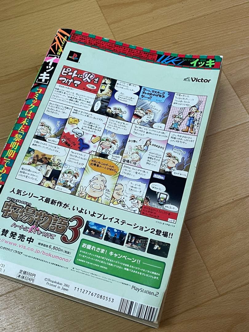 スピリッツ増刊 IKKI 月刊 イッキ 2001年5号