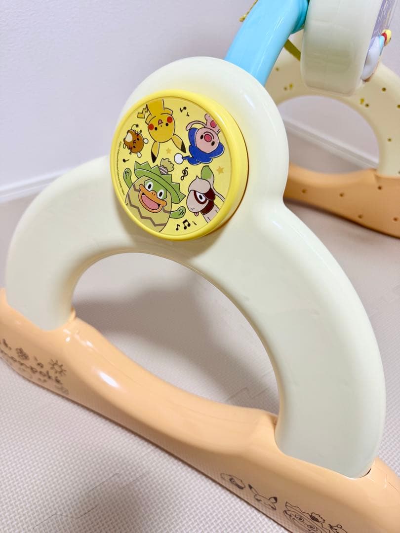 モンポケ 7ステップメリージム 動作確認済み 欠品なし
