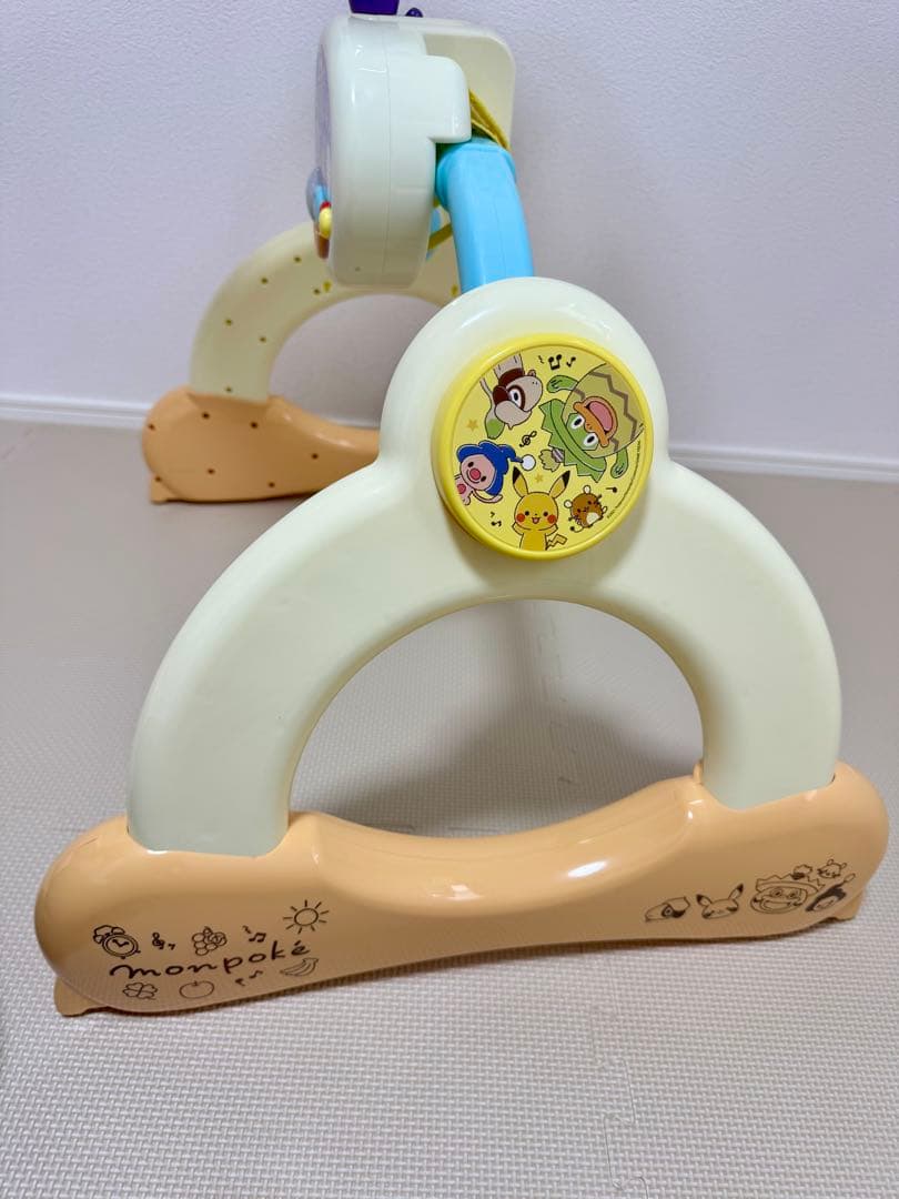 モンポケ 7ステップメリージム 動作確認済み 欠品なし