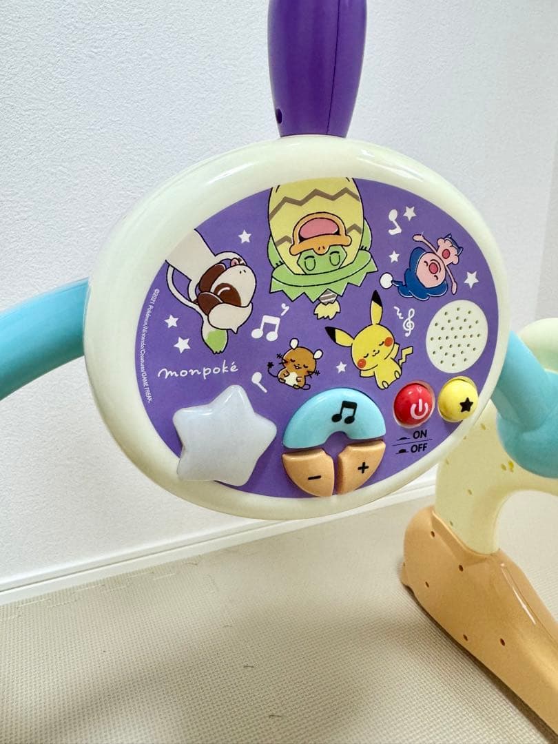 モンポケ 7ステップメリージム 動作確認済み 欠品なし