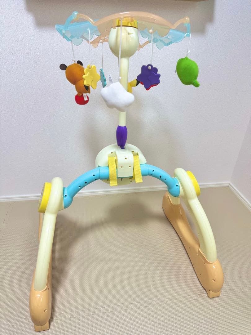 モンポケ 7ステップメリージム 動作確認済み 欠品なし