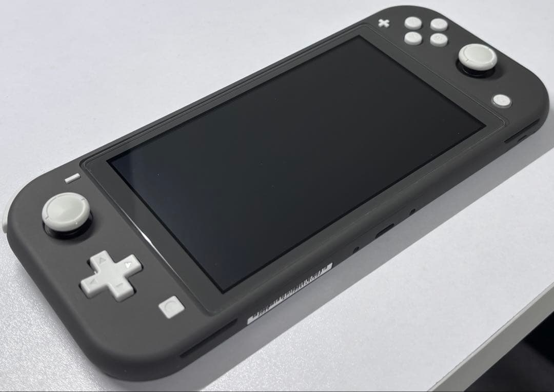 任天堂 SwitchLight グレー スイッチライト