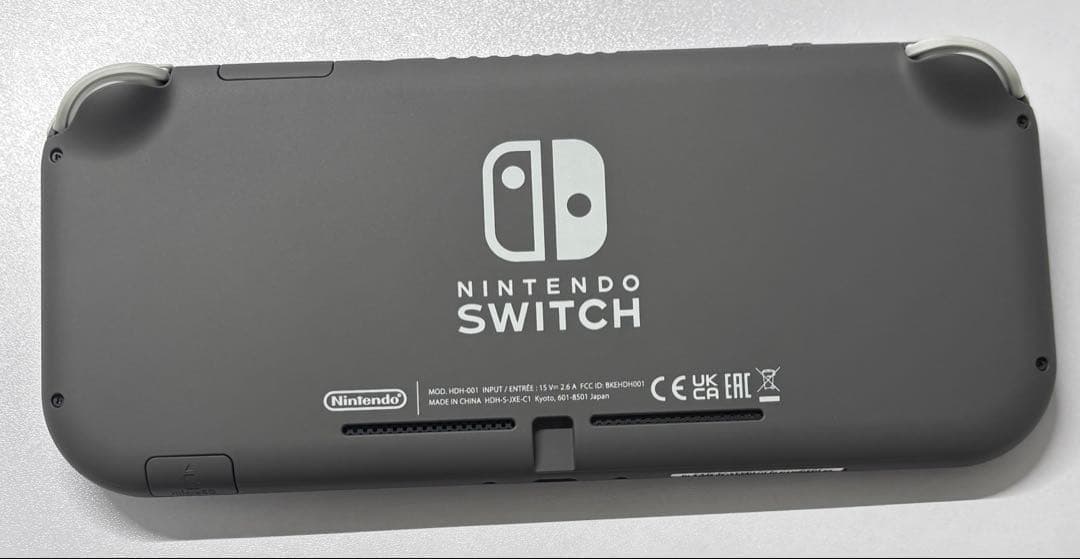 任天堂 SwitchLight グレー スイッチライト